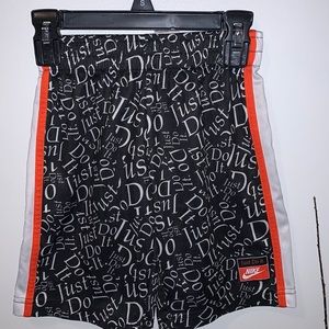 Nike boy basketball shorts
